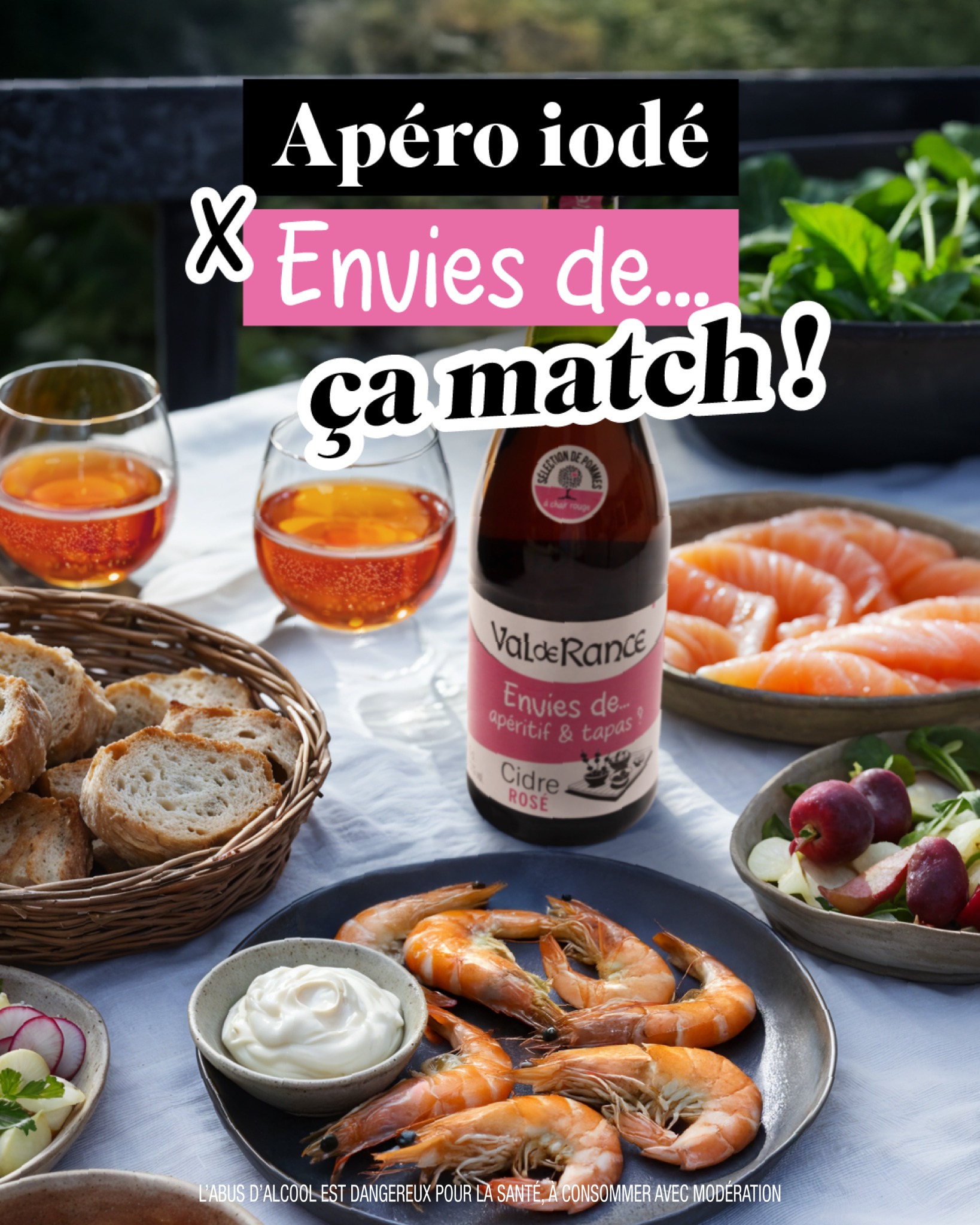 Val de Rance Facebook ad from Apr 1, 2026