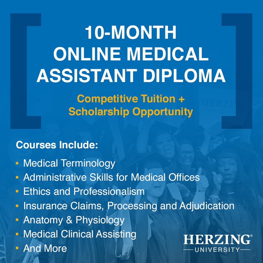 Herzing University Online Facebook ad