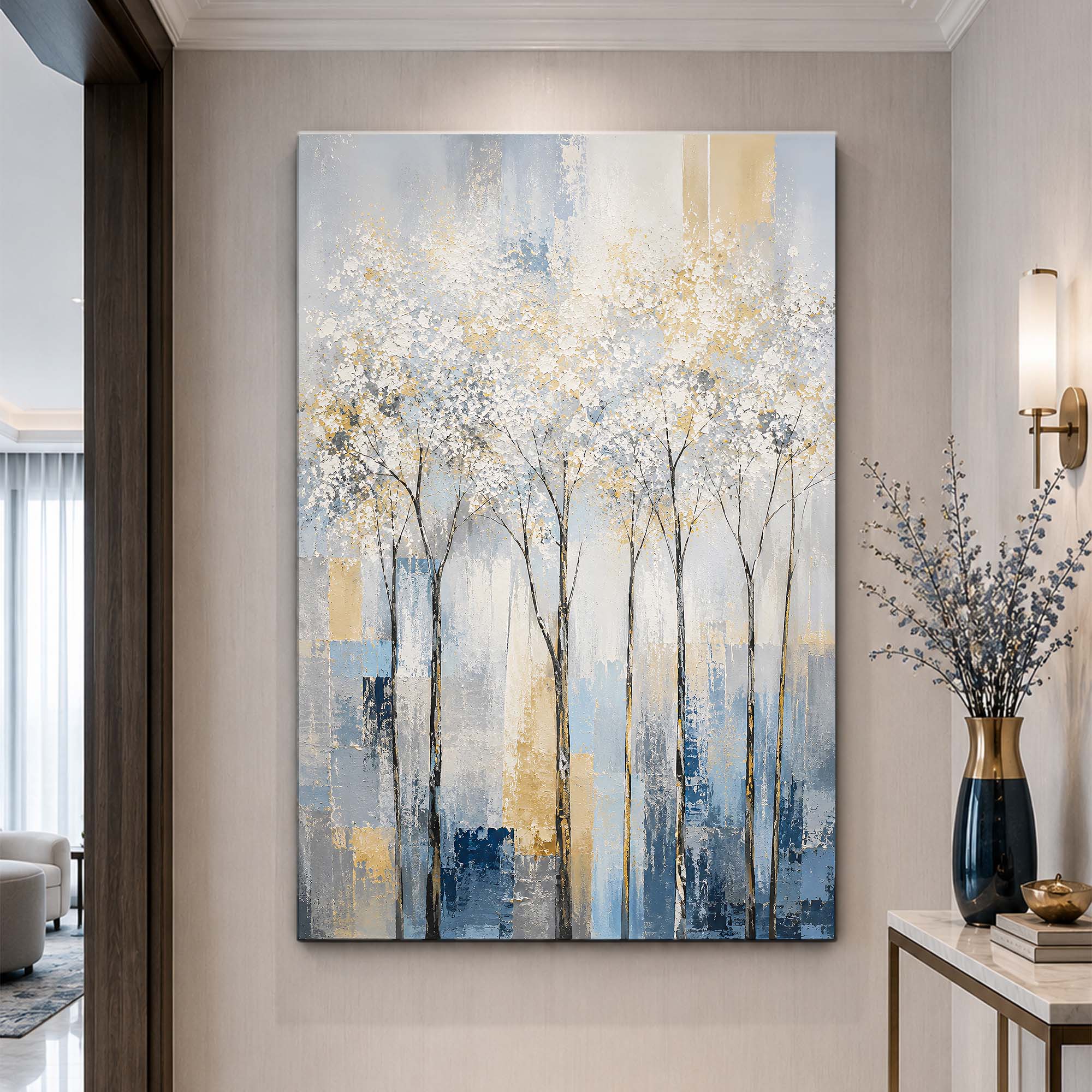 Tailored Canvases - Personalized Art Facebook ad