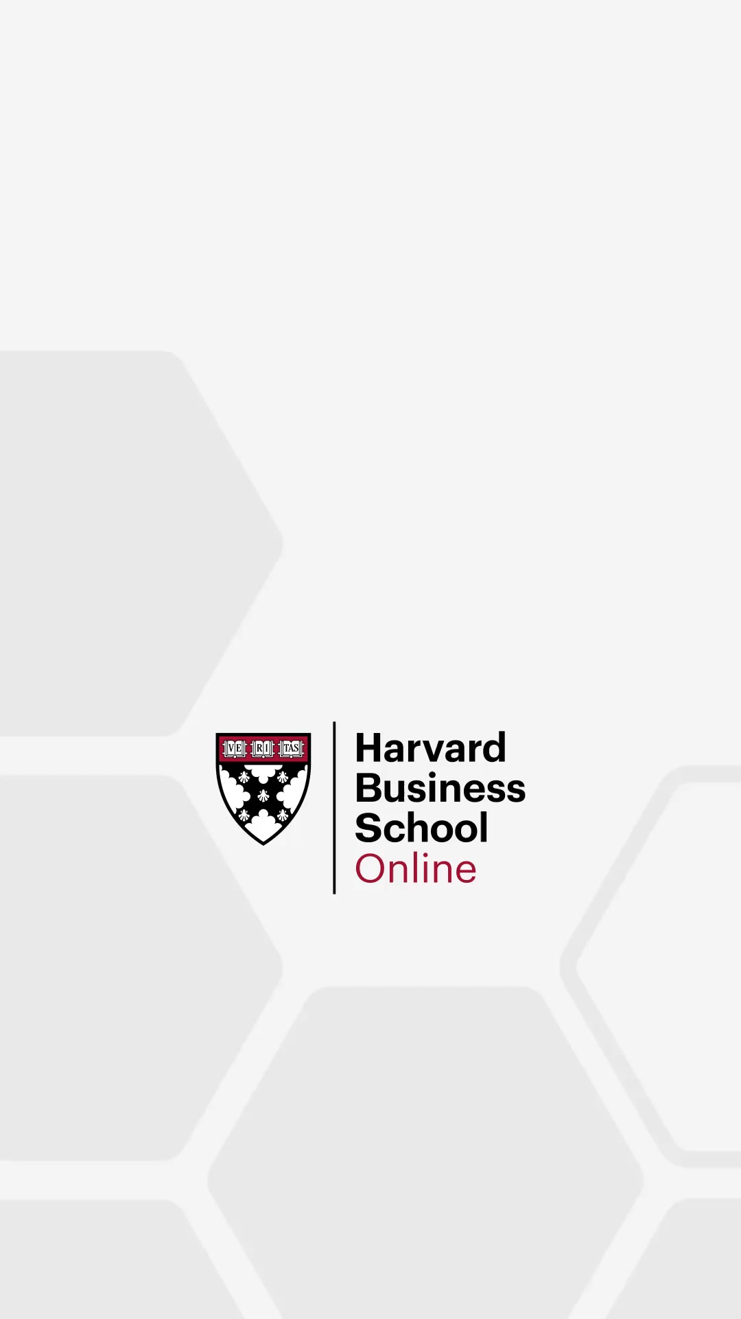Harvard Business School Online Facebook ad from Aug 4, 2026