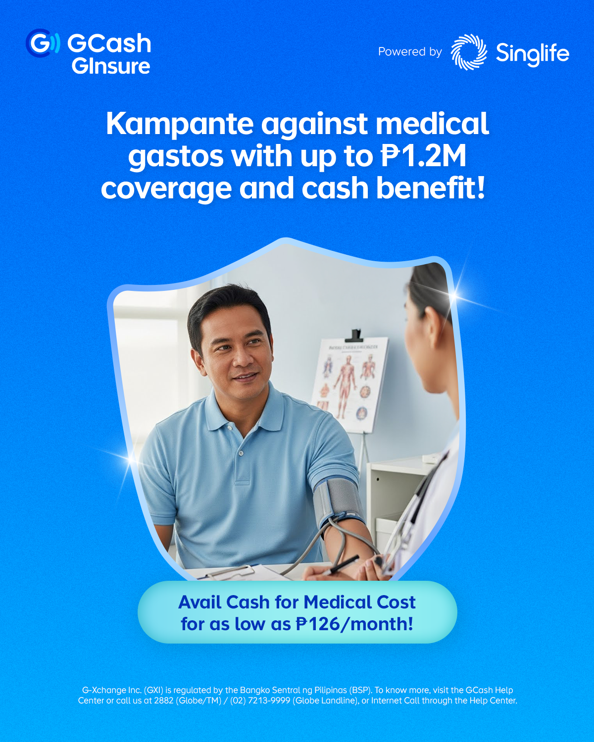GCash Facebook ad