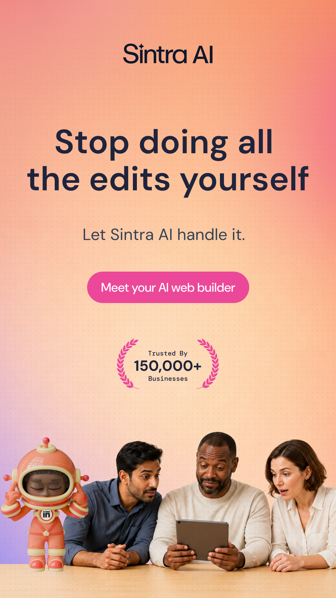sintra.ai Facebook ad