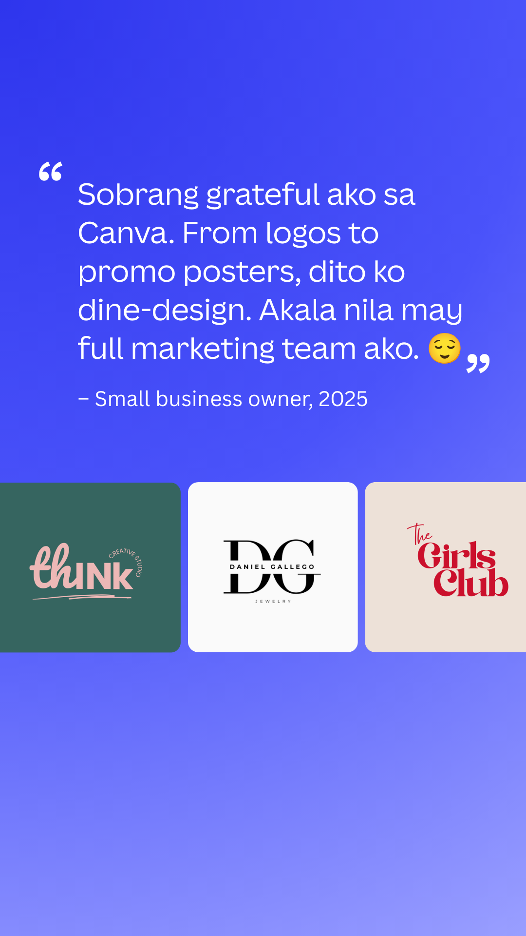 Canva Facebook ad