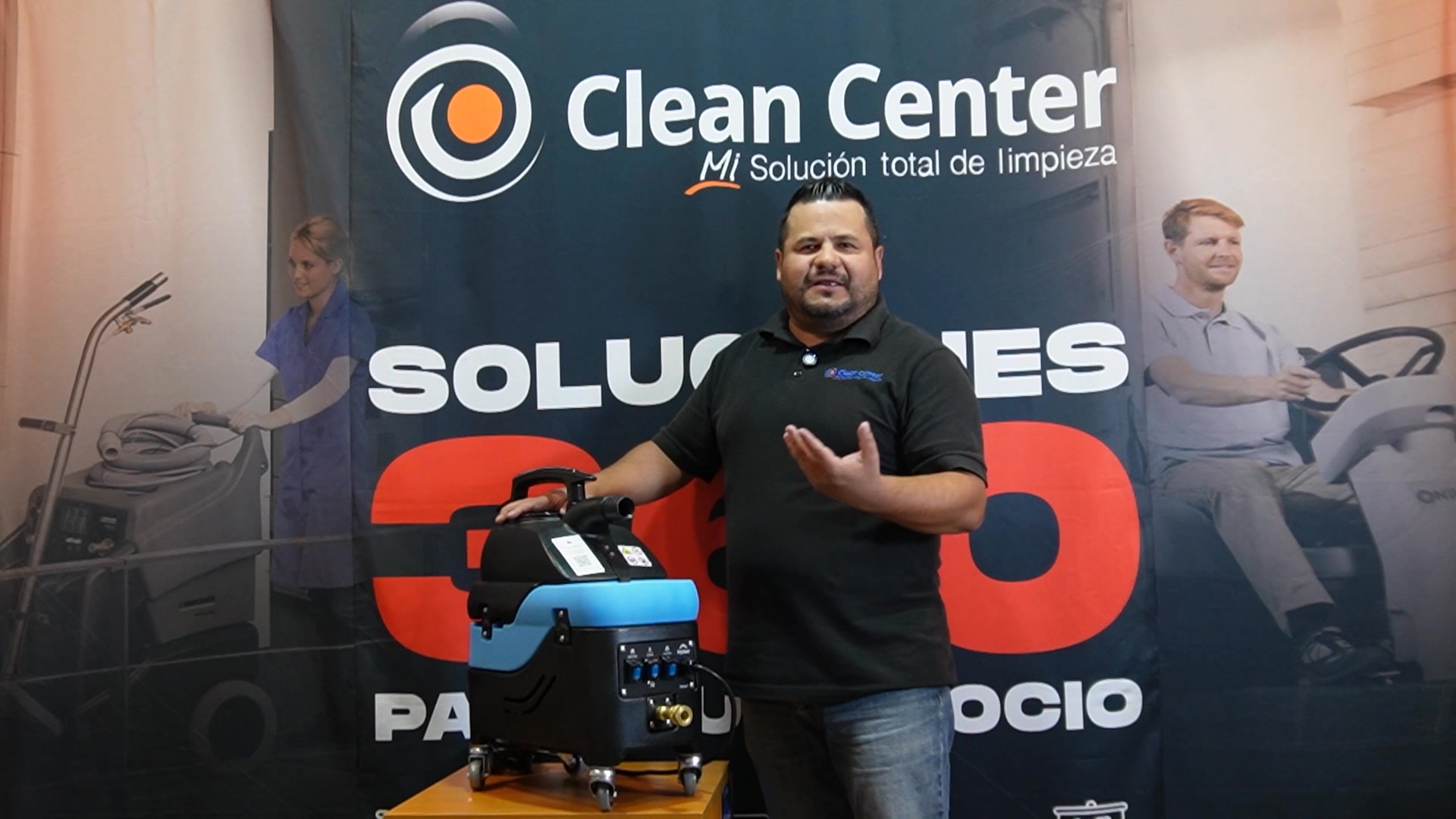 Clean Center de Mexico Facebook ad: El Equipo Perfecto para Iniciar tu Negocio