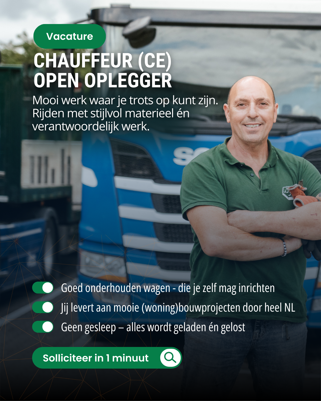 Werken bij Maters Facebook ad