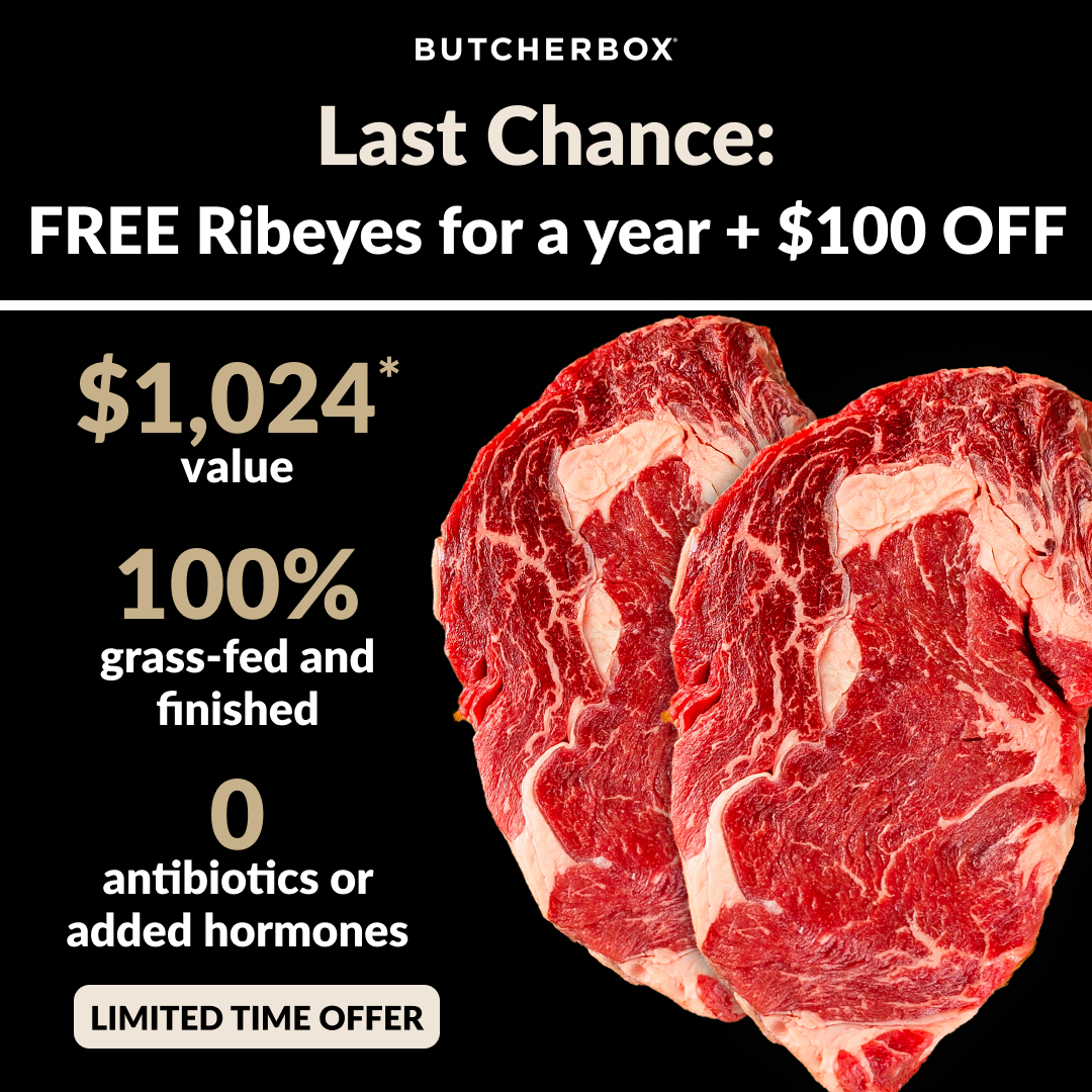 ButcherBox Facebook ad