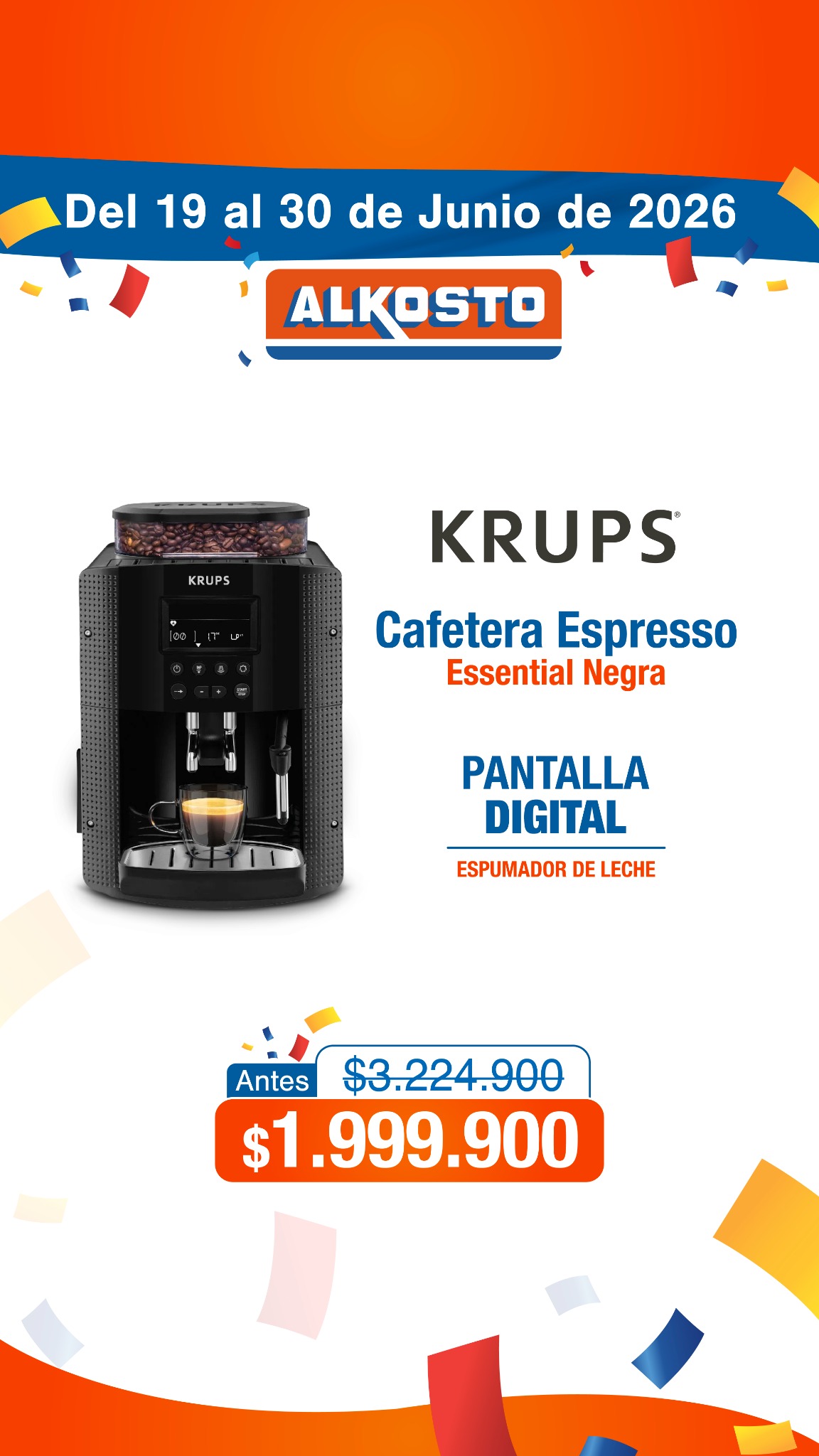 Alkosto HiperAhorro Facebook ad