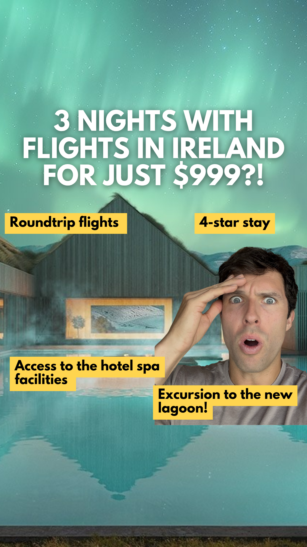 Josh Hublitz Facebook ad
