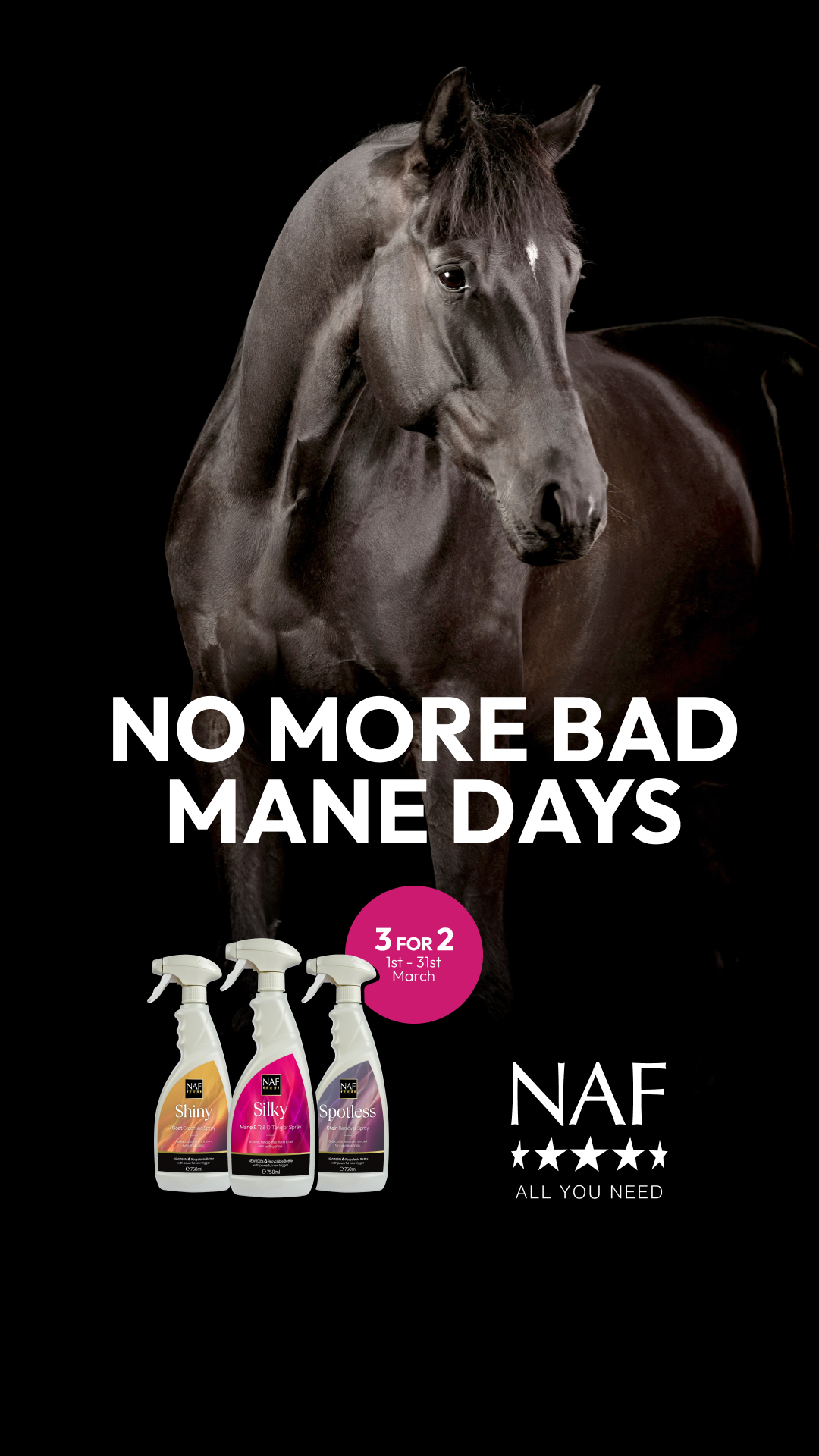 NAF Facebook ad