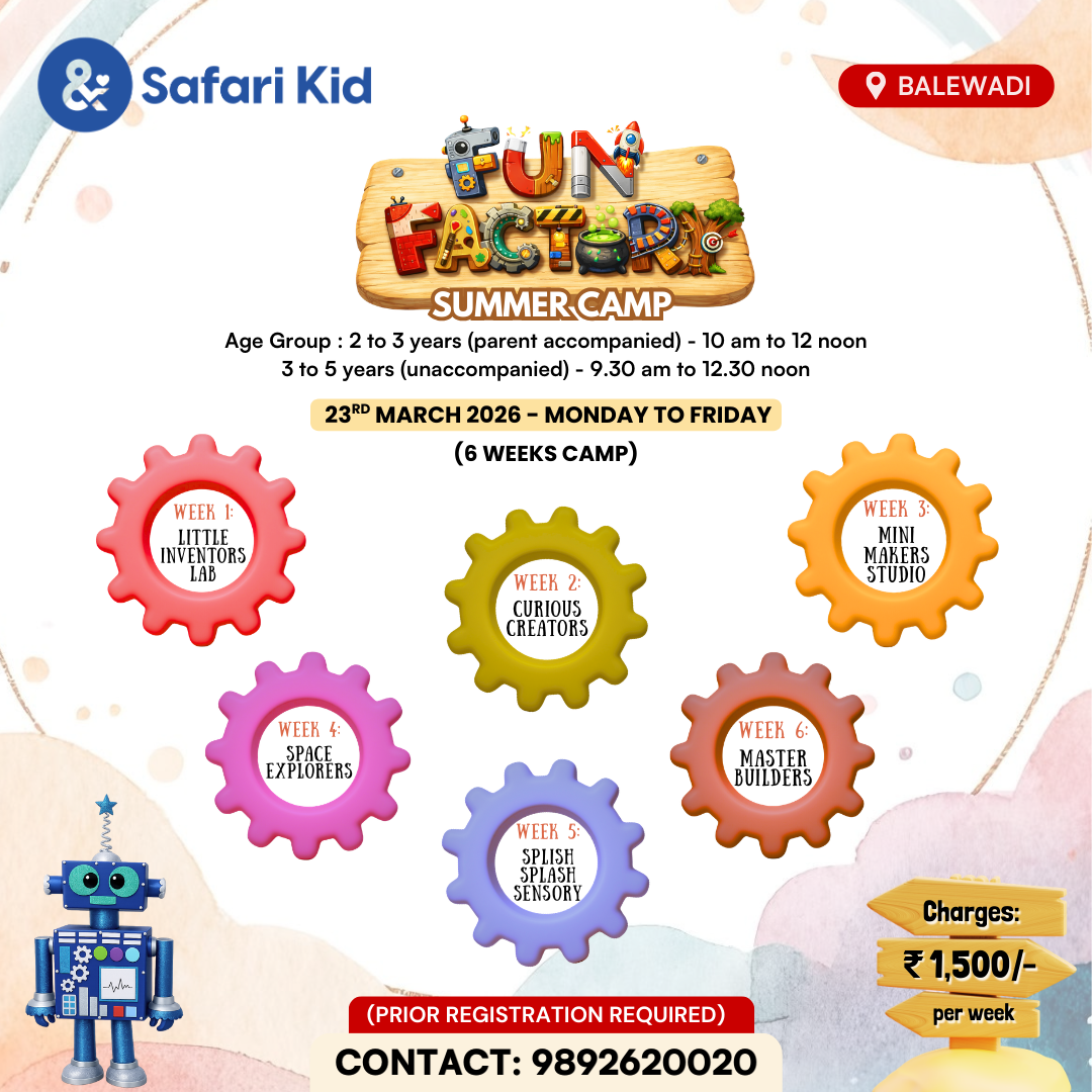 Safari Kid India Facebook ad