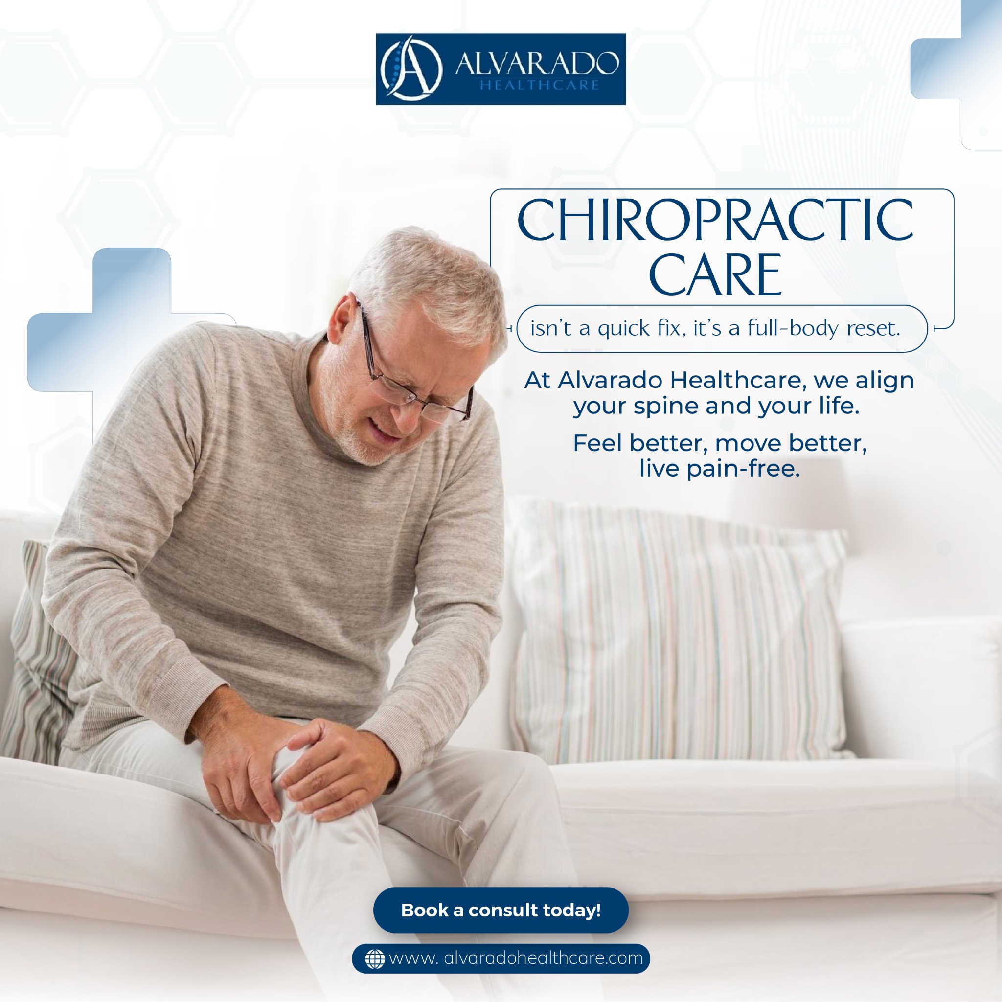 Alvarado Healthcare Facebook ad