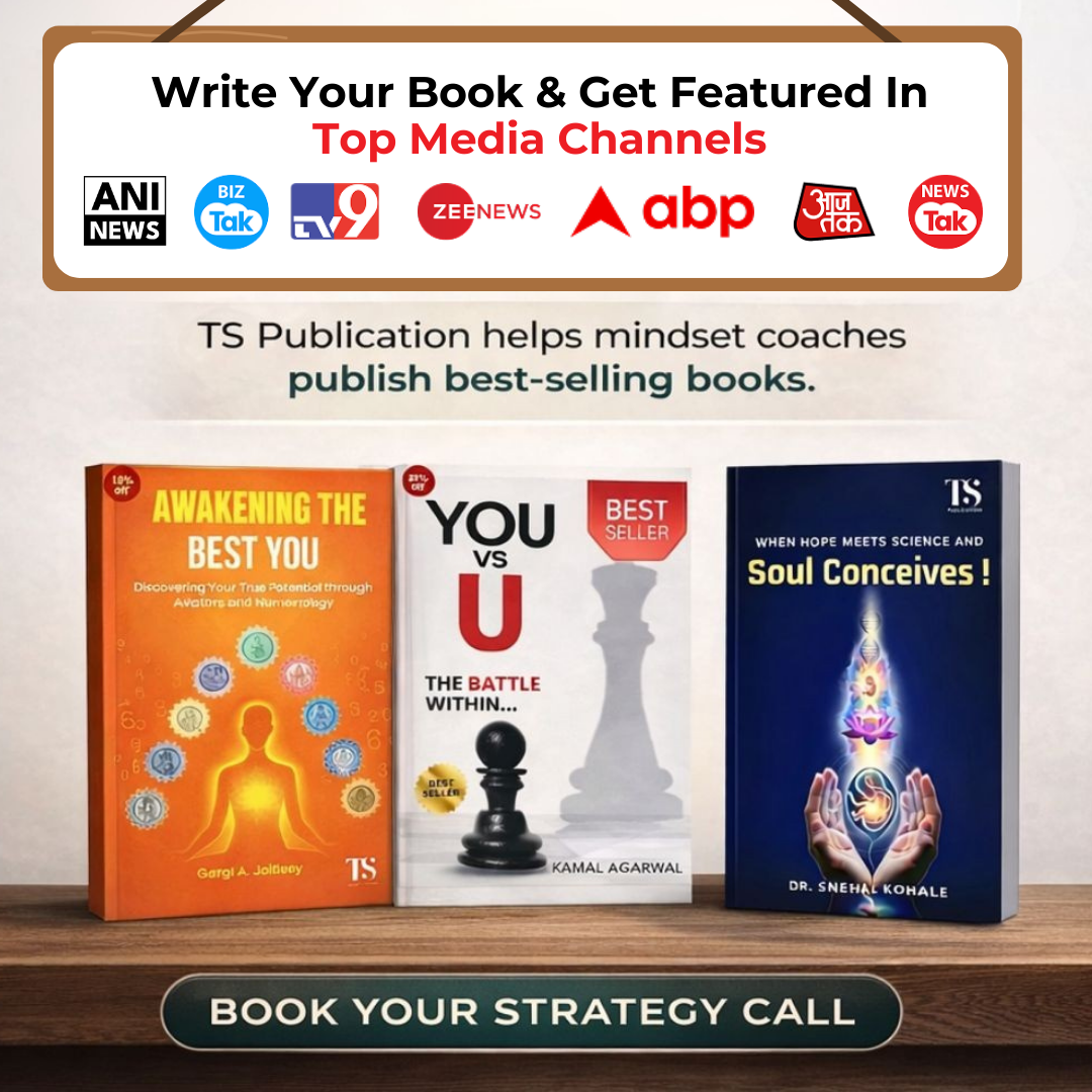 TS Publication Facebook ad: Become Bestseller Author Today!