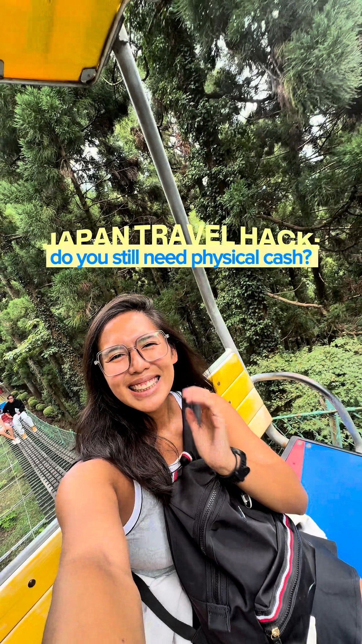 GCash Facebook ad: Save this for your next travel to Japan!