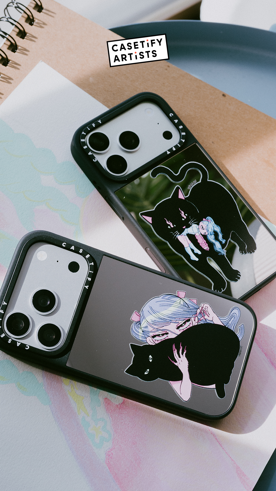 Casetify Facebook ad