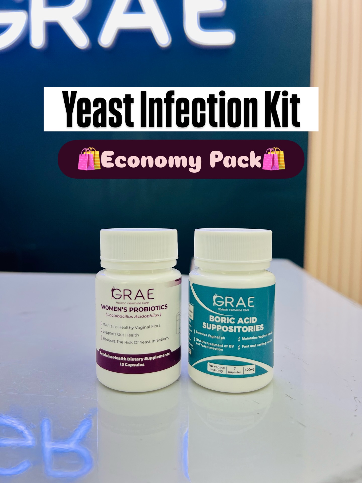 Grae Care Facebook ad: Take charge of your intimate health with GraeCare’s…