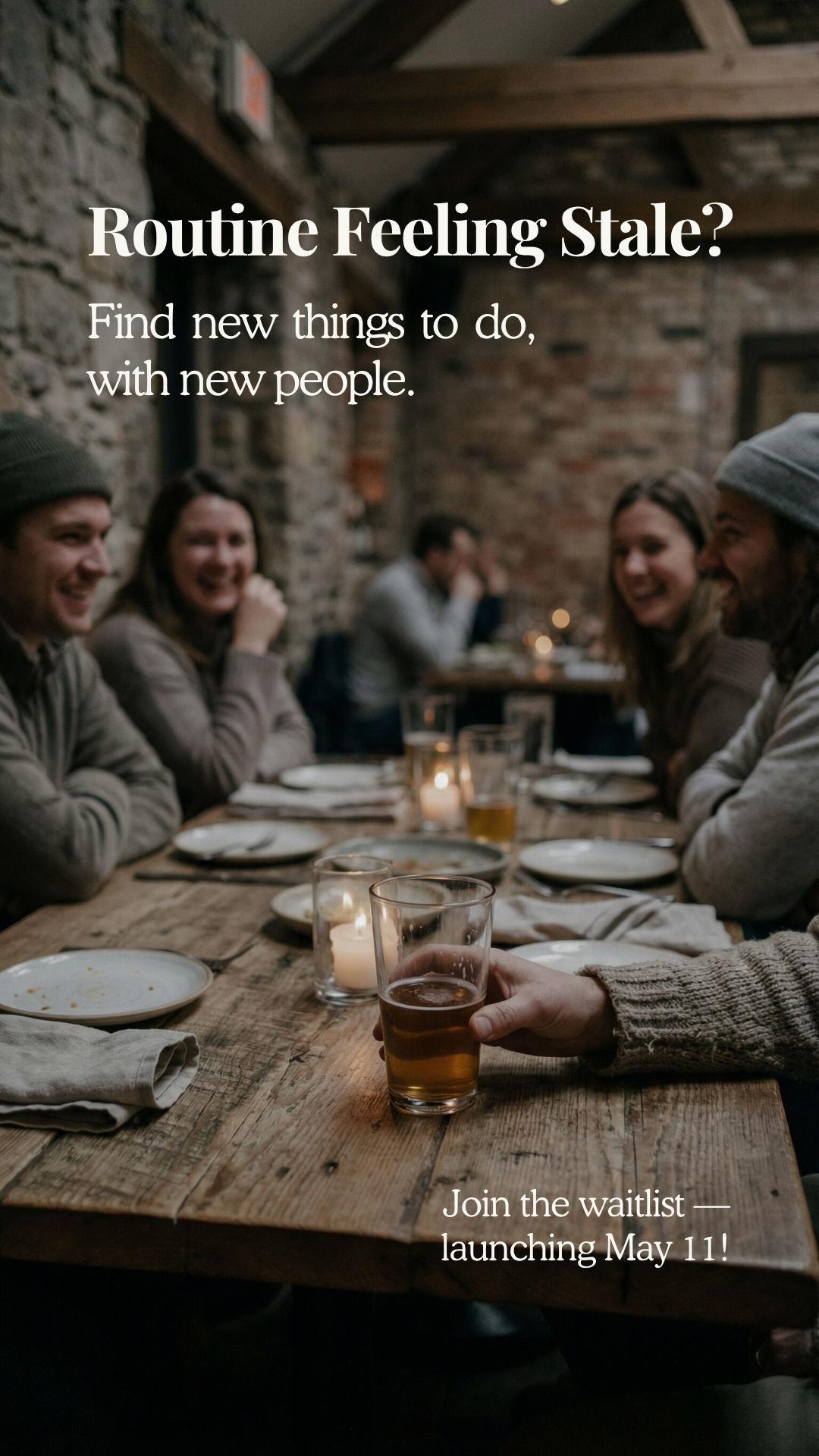 Clique - Real Connection Facebook ad from Apr 13, 2026
