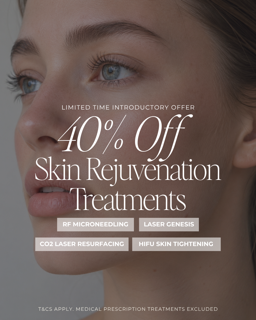 Luxederm Medical Aesthetics Facebook ad