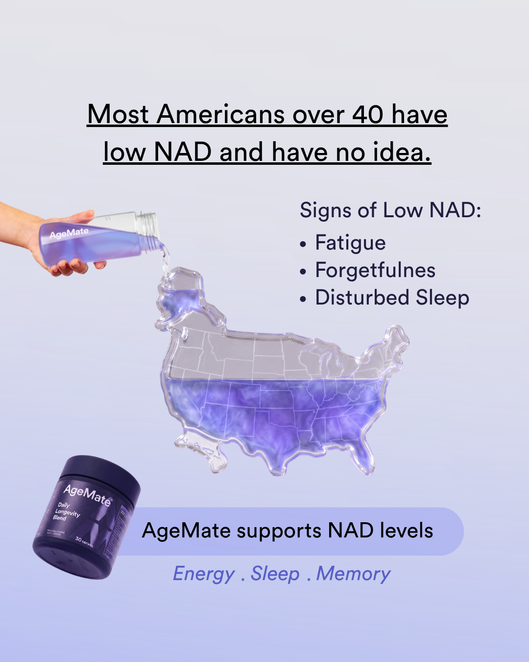 AgeMate Facebook ad