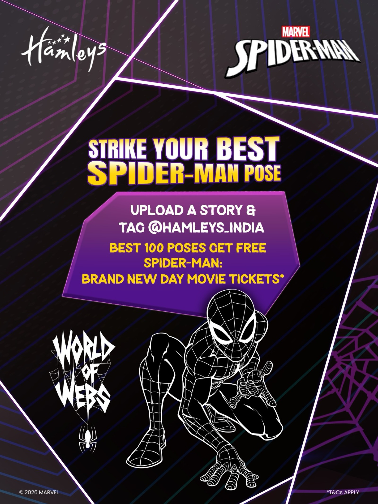 Hamleys India Facebook ad