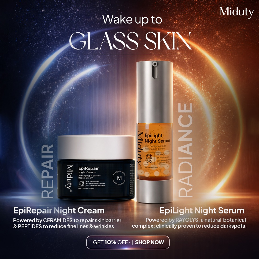 Miduty Skincare Facebook ad