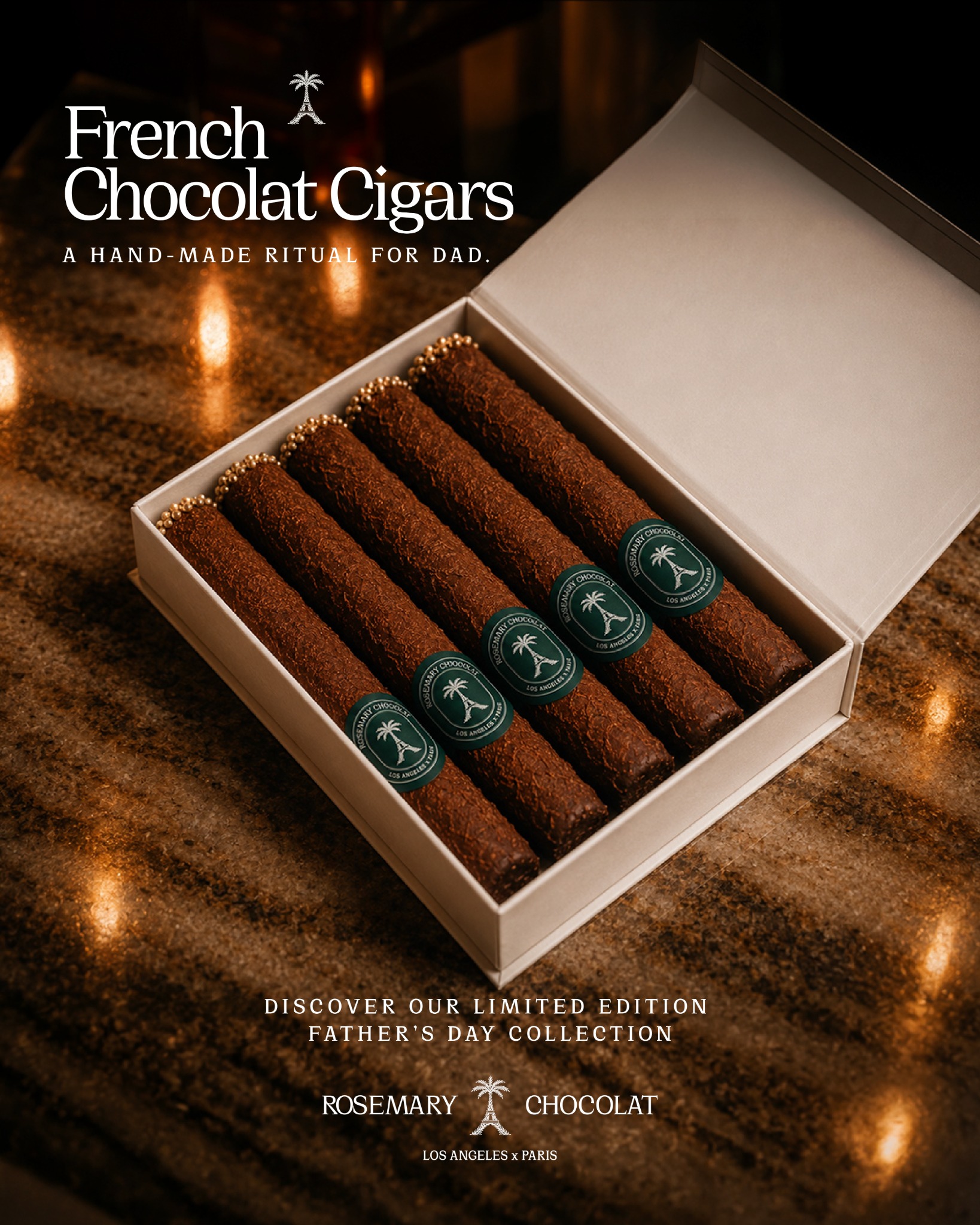 Rosemary Chocolat Facebook ad