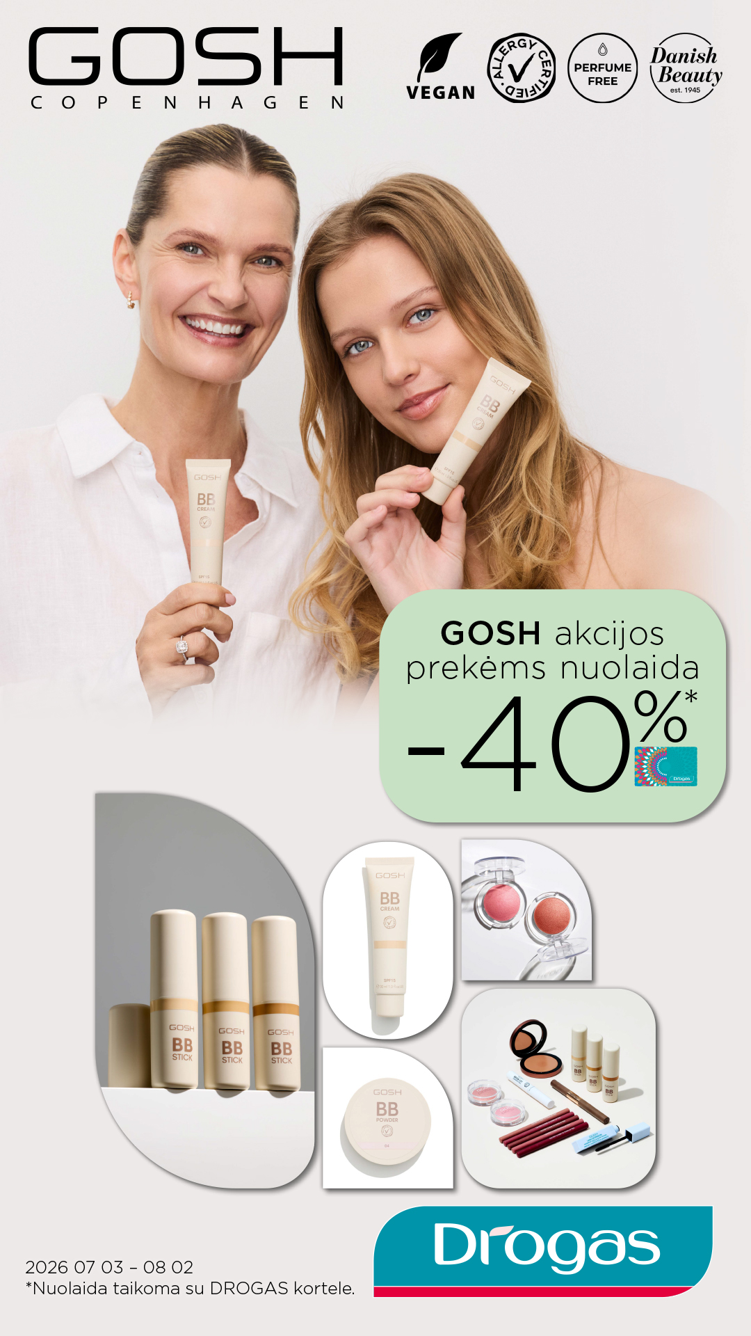 DrogasLietuva Facebook ad