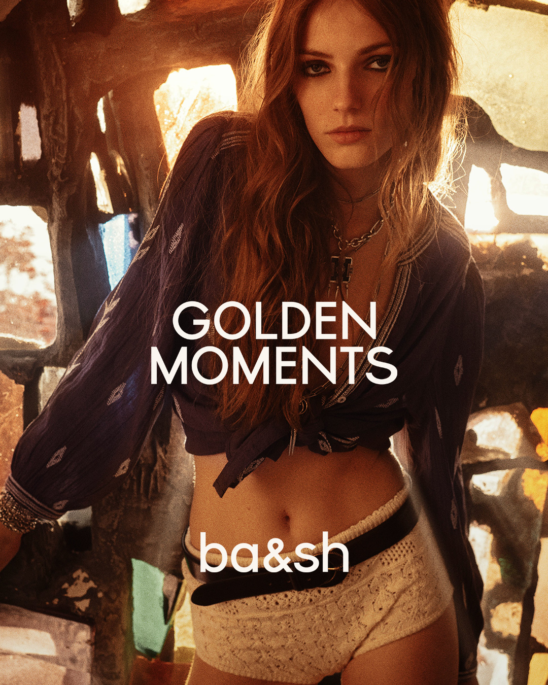 ba&sh Facebook ad