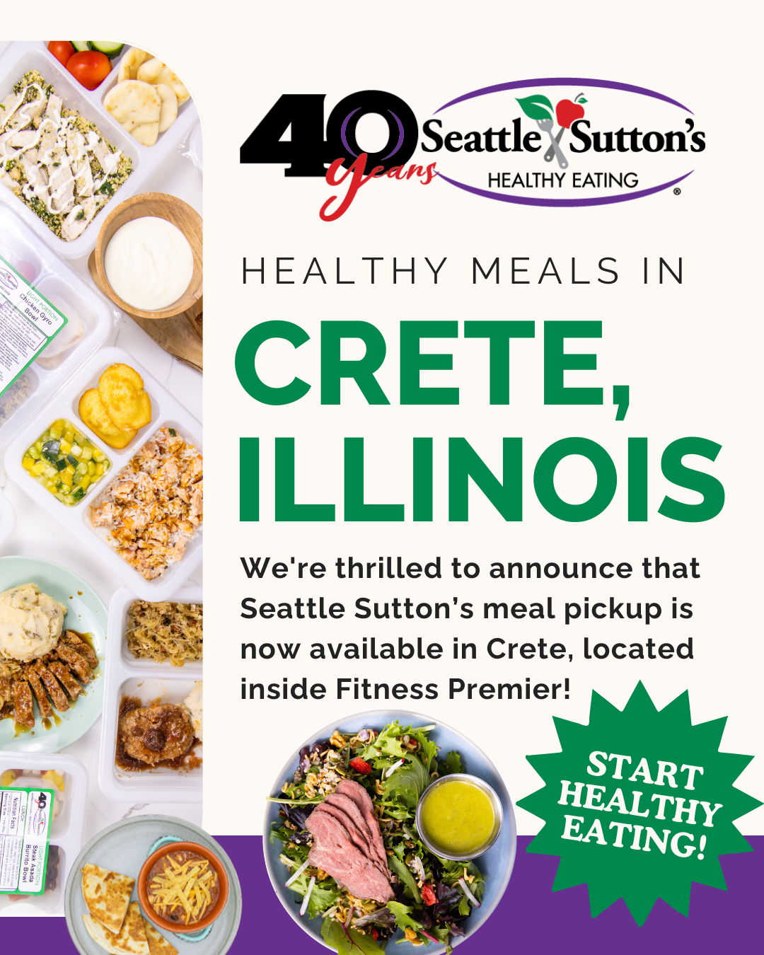 Seattle Sutton's Healthy Eating Facebook ad
