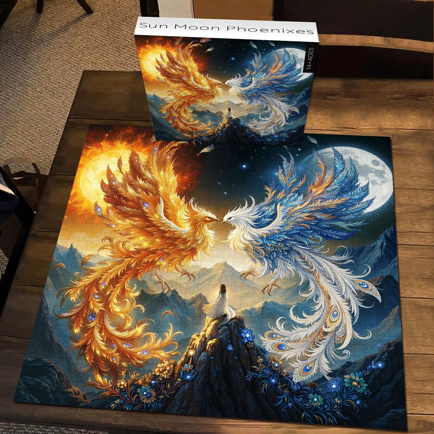 Fun-Puzzle Facebook ad