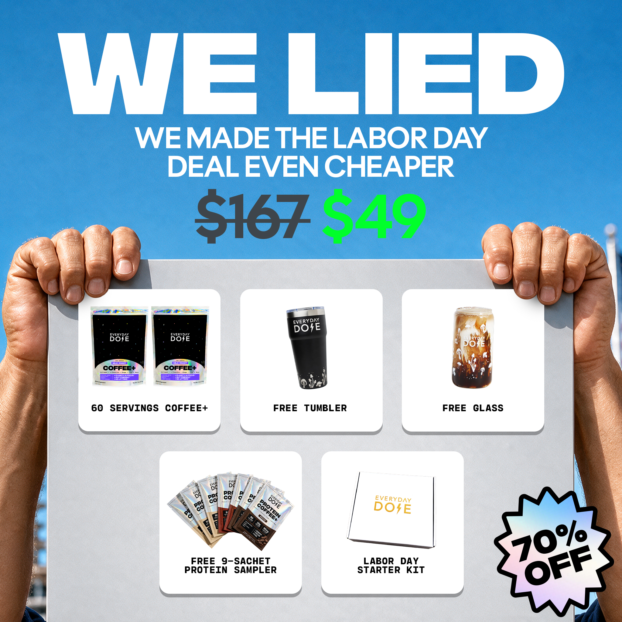 Everyday Dose Facebook ad