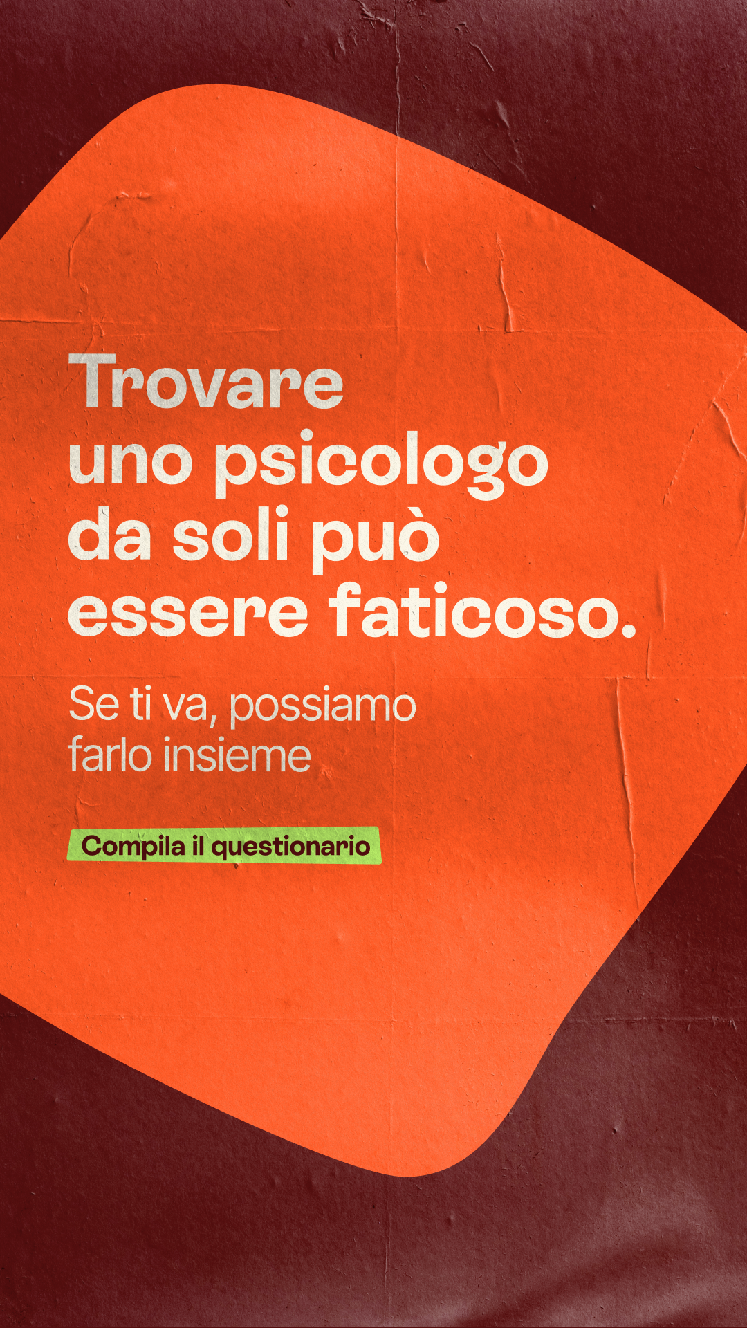 Unobravo Facebook ad