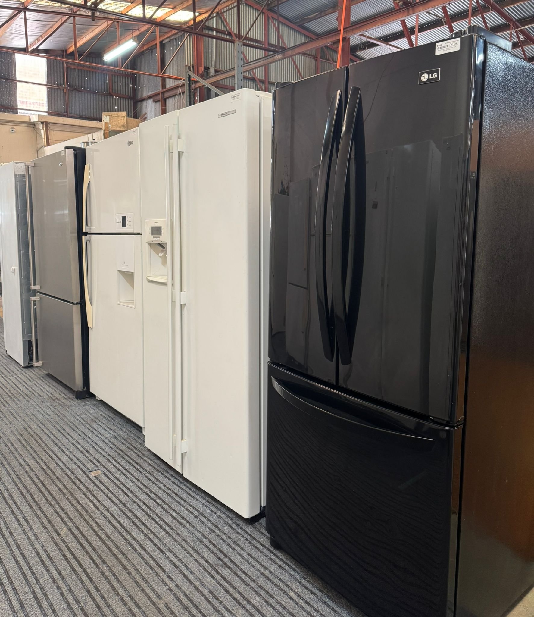 John Repanich Facebook ad: Refurbished Fridge Freezers Starting From $150! Get 6…