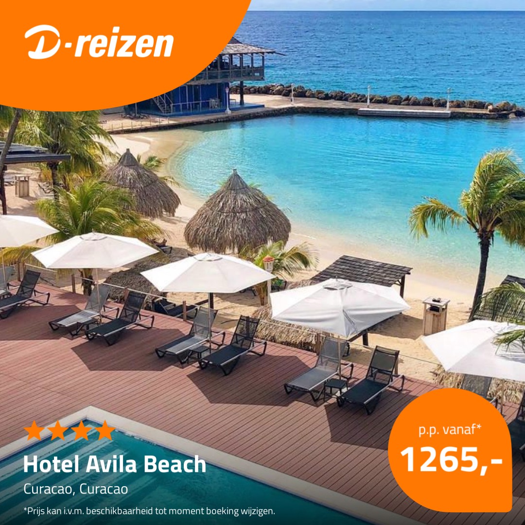 D-reizen Facebook ad