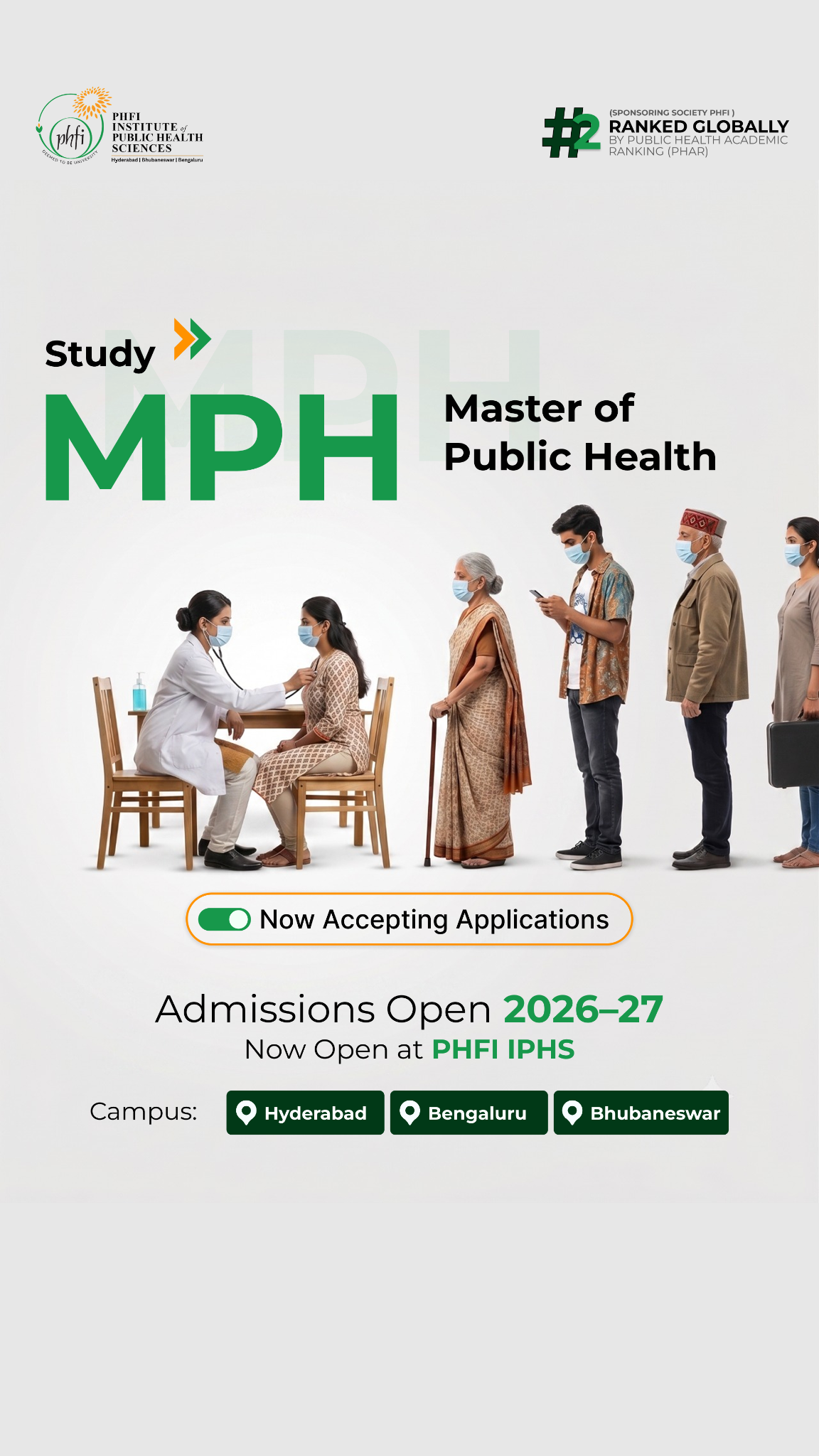 PHFIIPHS-Deemed to be University Facebook ad