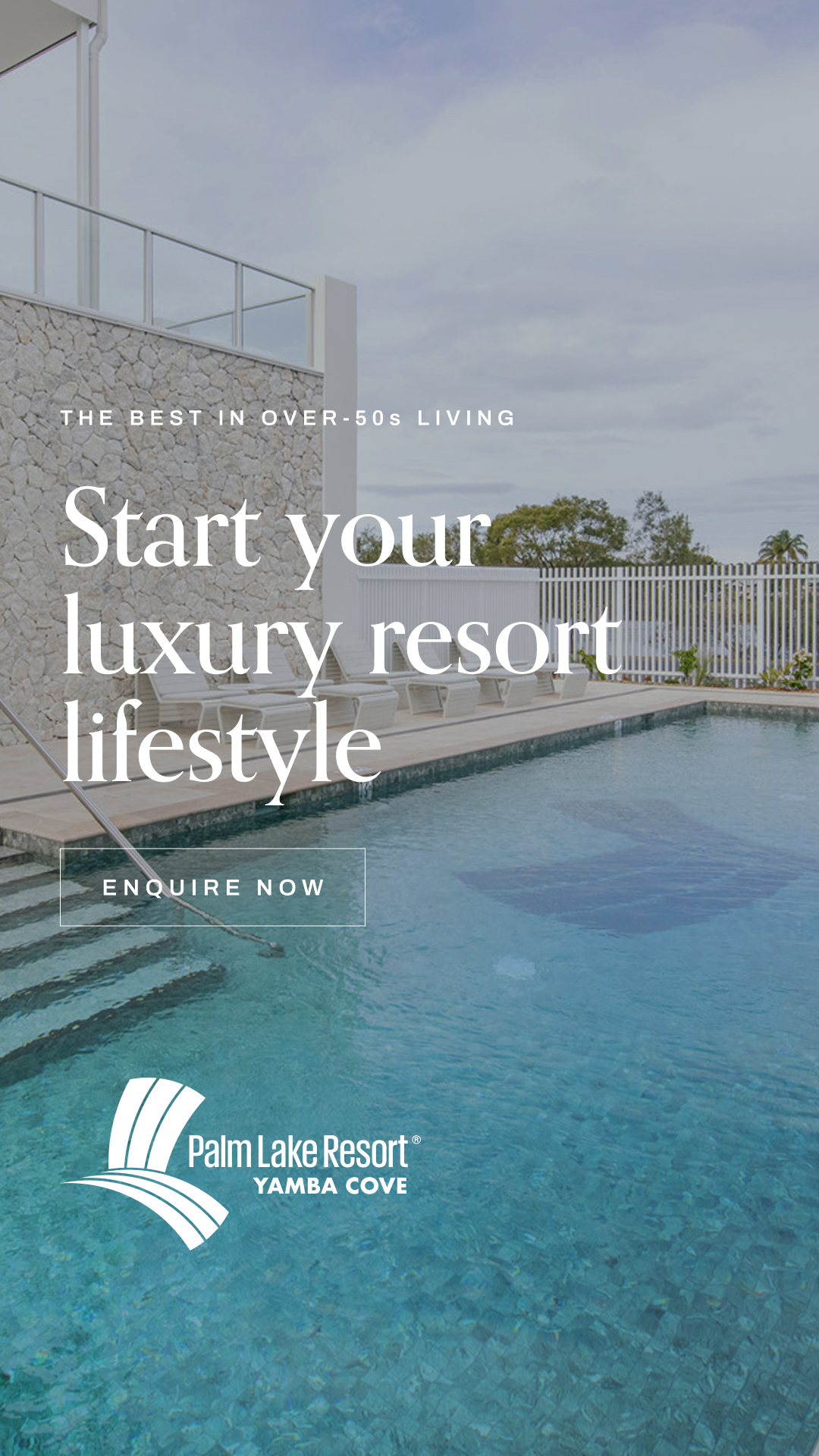 Palm Lake Resort Facebook ad from Jul 12, 2026