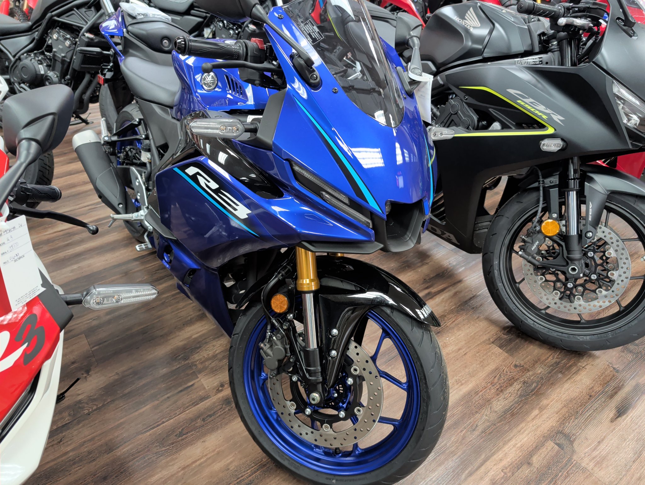 Great Western Motorcycles Facebook ad: Ride Into Spring with Yamaha Spring savings are…