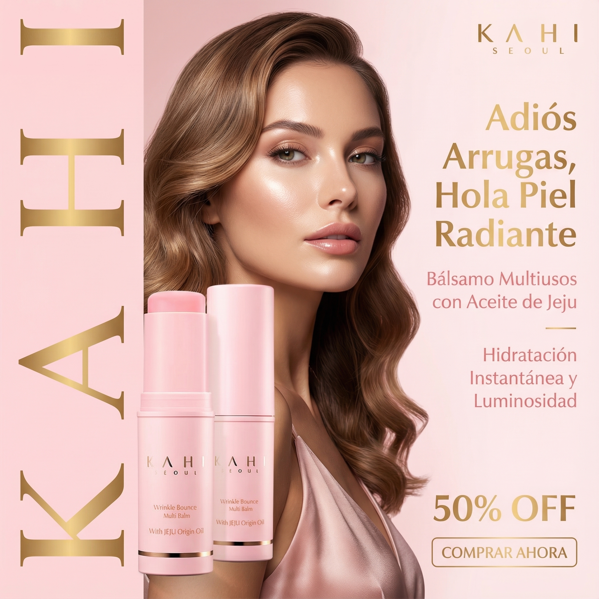 Korean Beauty Facebook ad