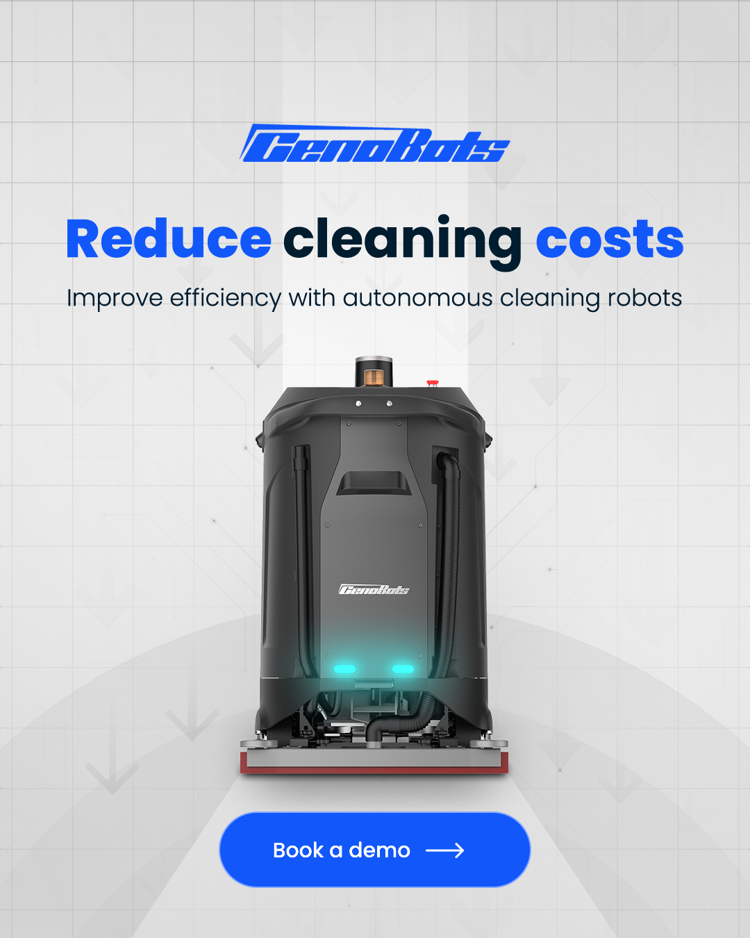 CenoBots US - cleaning robotics Facebook ad