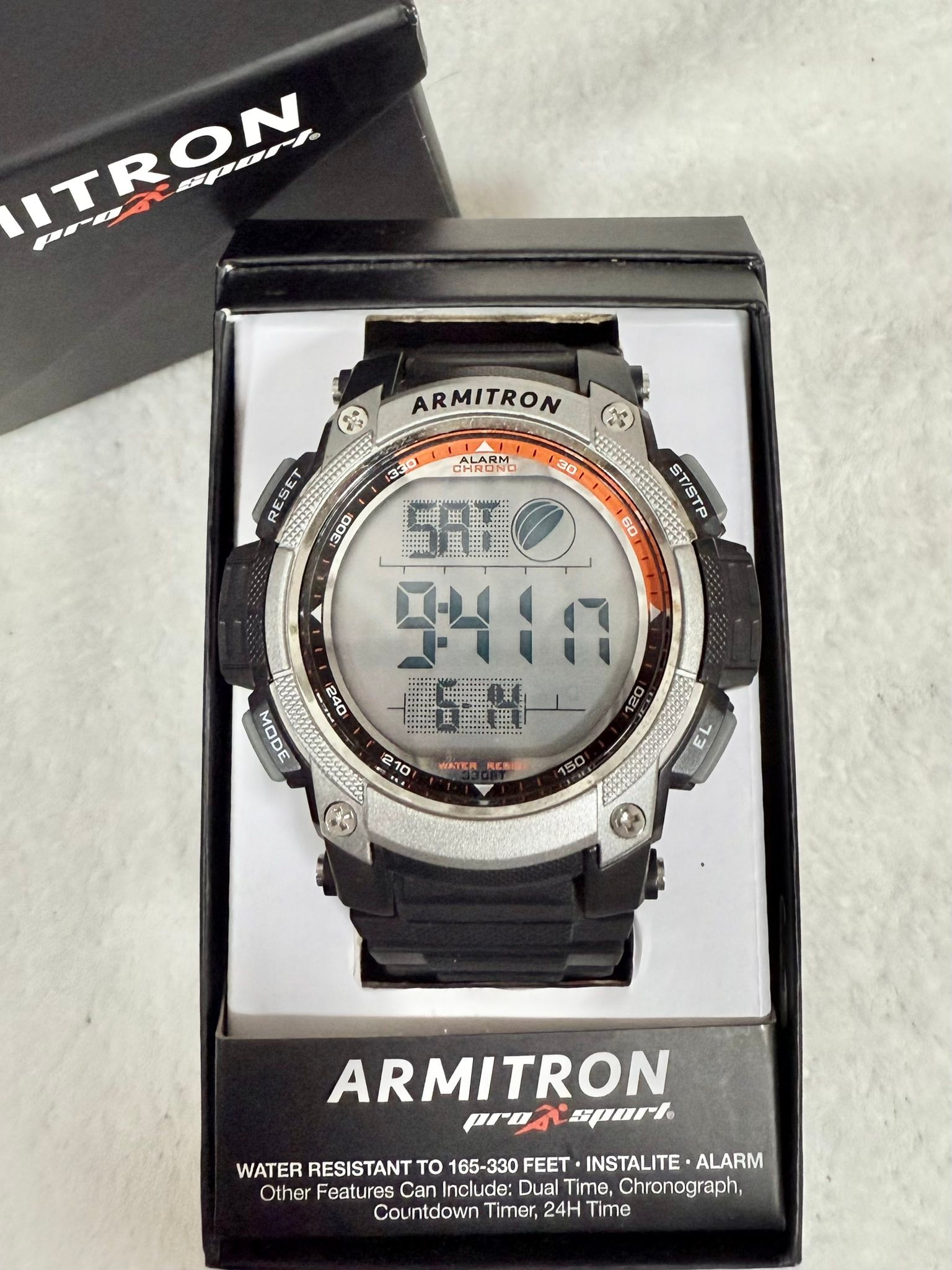 KGP Consumer Goods Trading Facebook ad: ARMITRON Digital Watch, Guaranteed Original!
