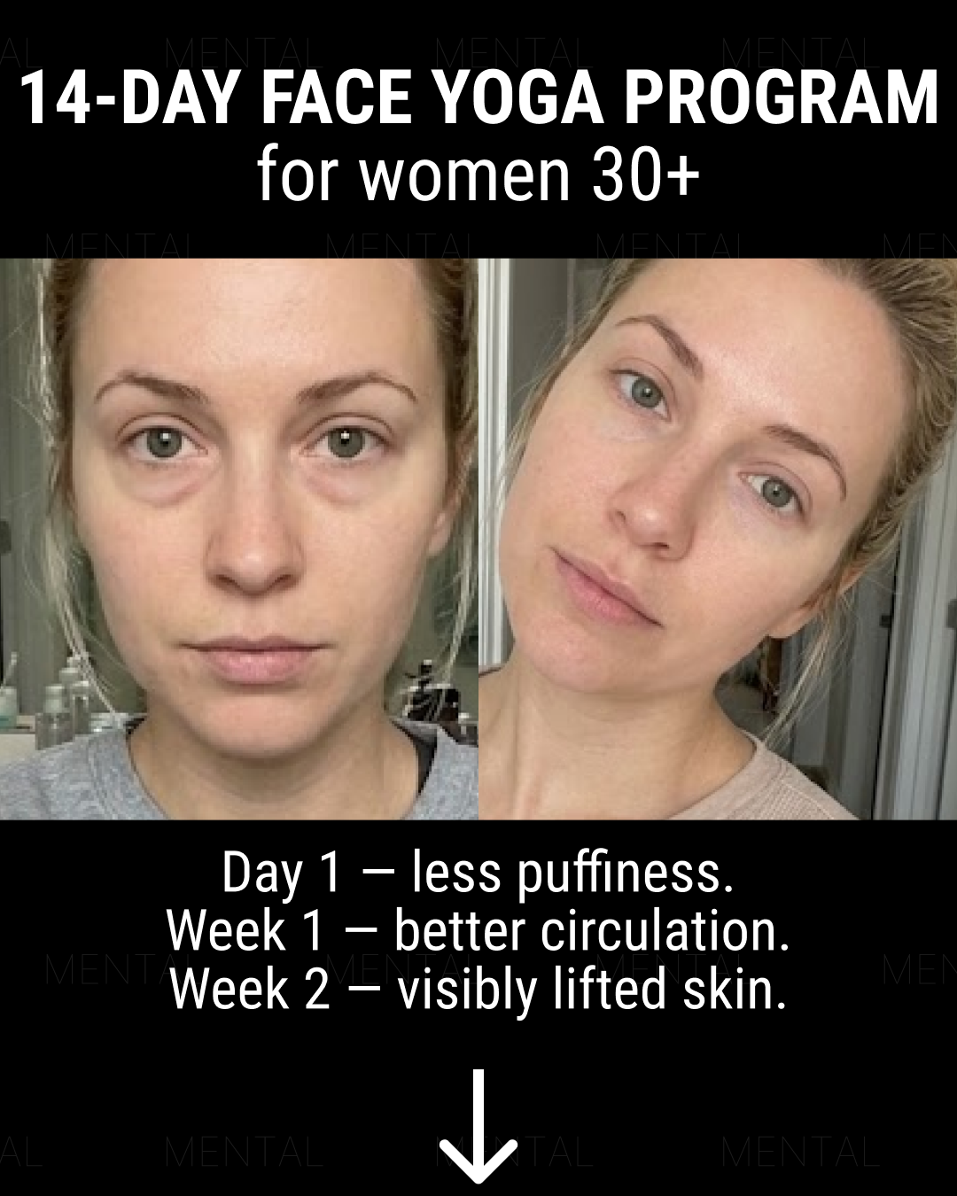 Mimika - Face Yoga Exercises Facebook ad
