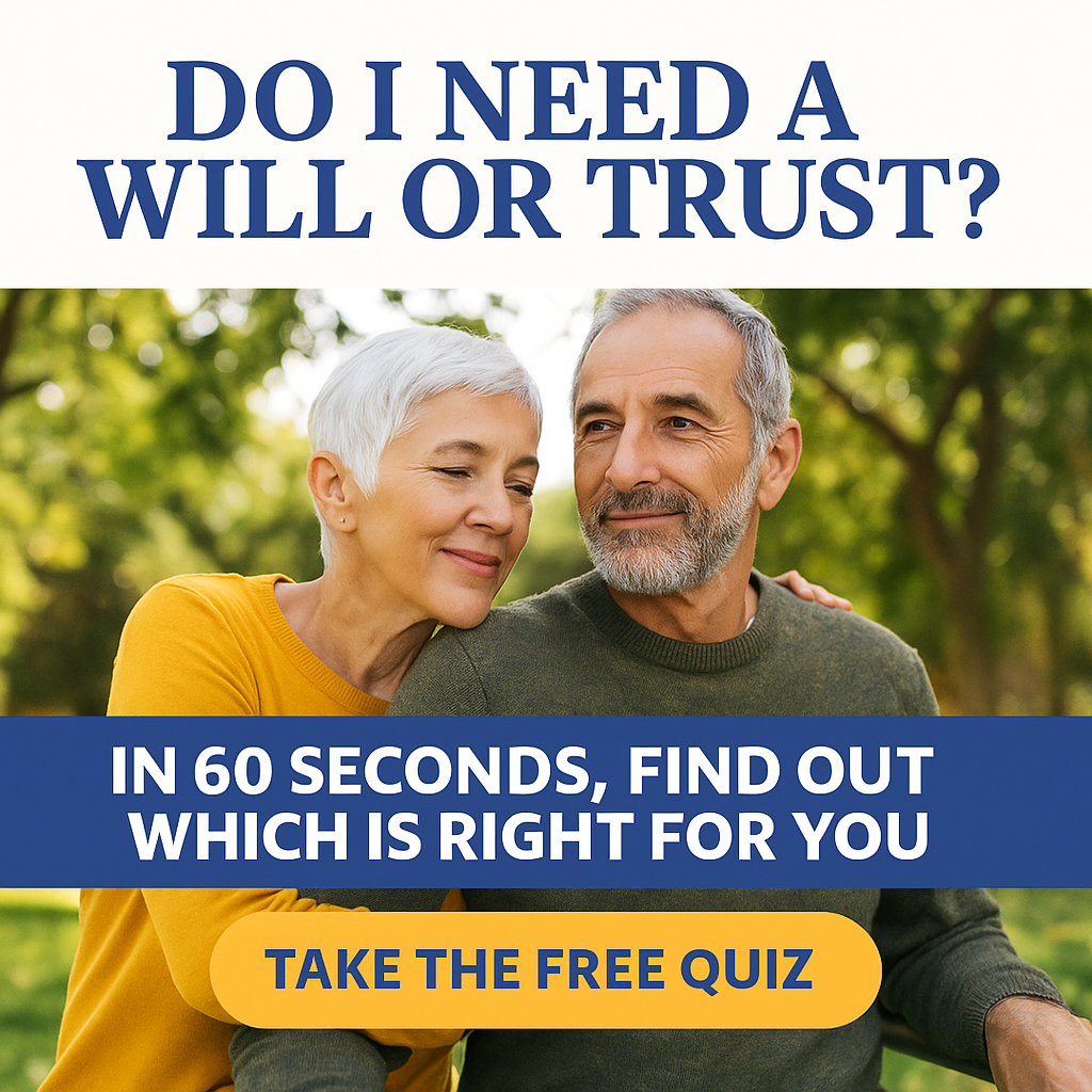 TWH Financial & Insurance Services Facebook ad: Take The Quiz Now!