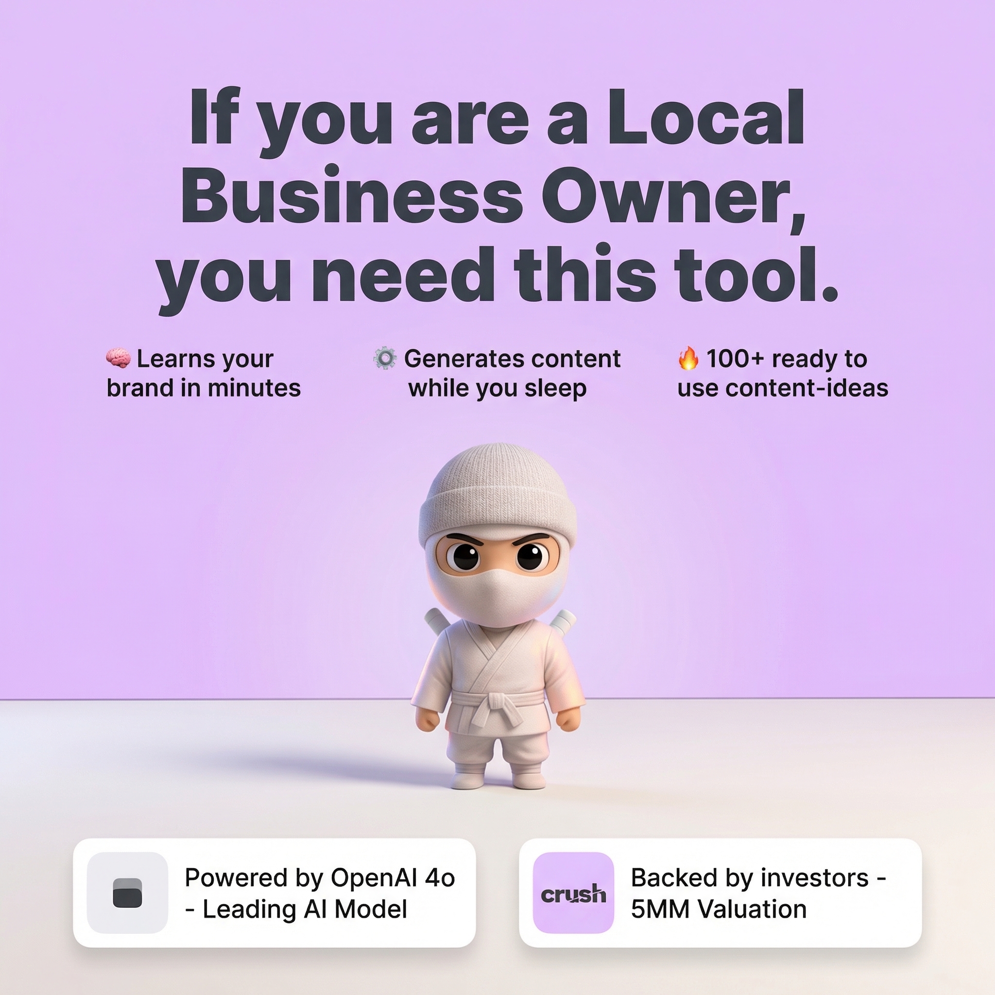 Mike Johnson - AI Marketing Facebook ad