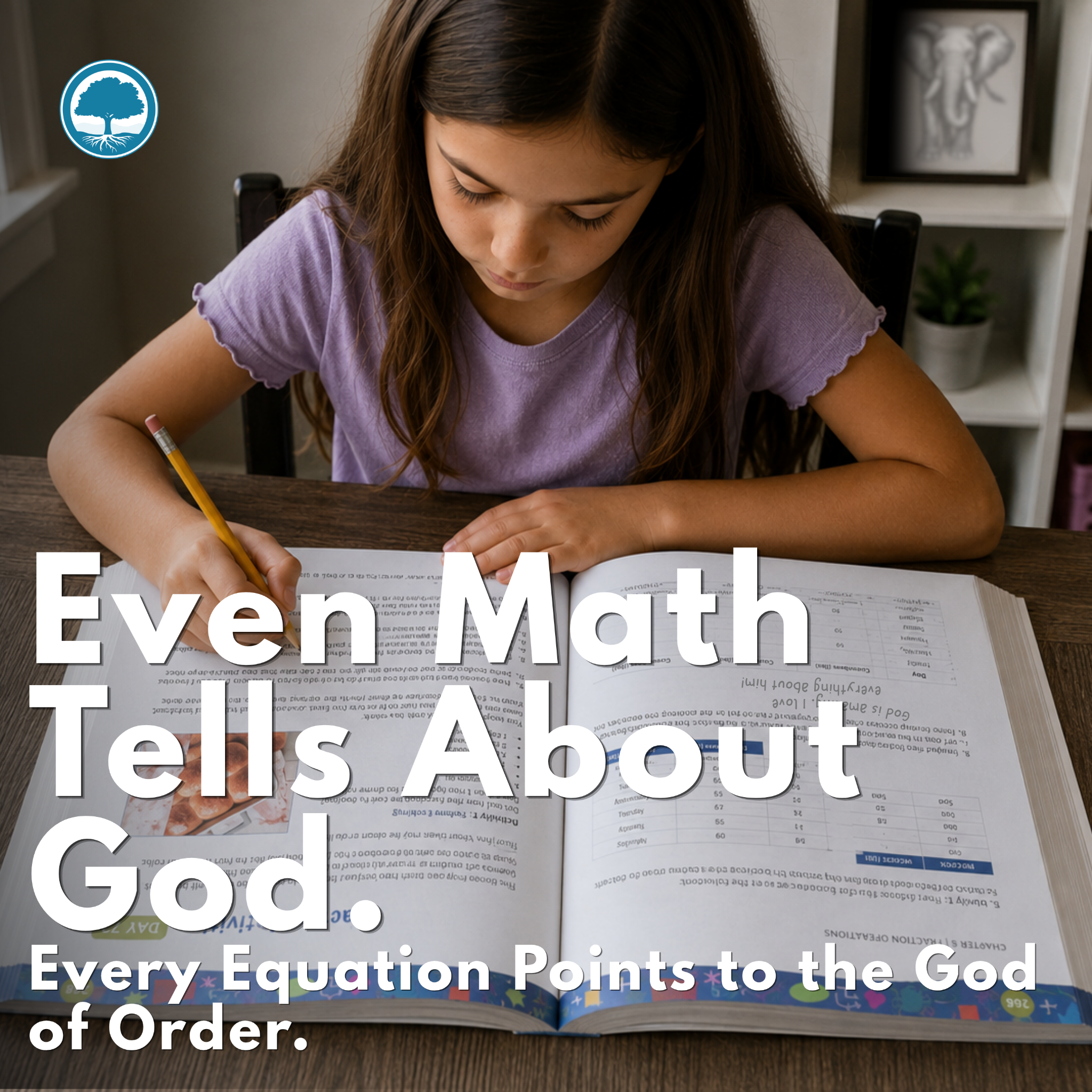Homeschool Summits Facebook ad: God's Purpose for Numbers