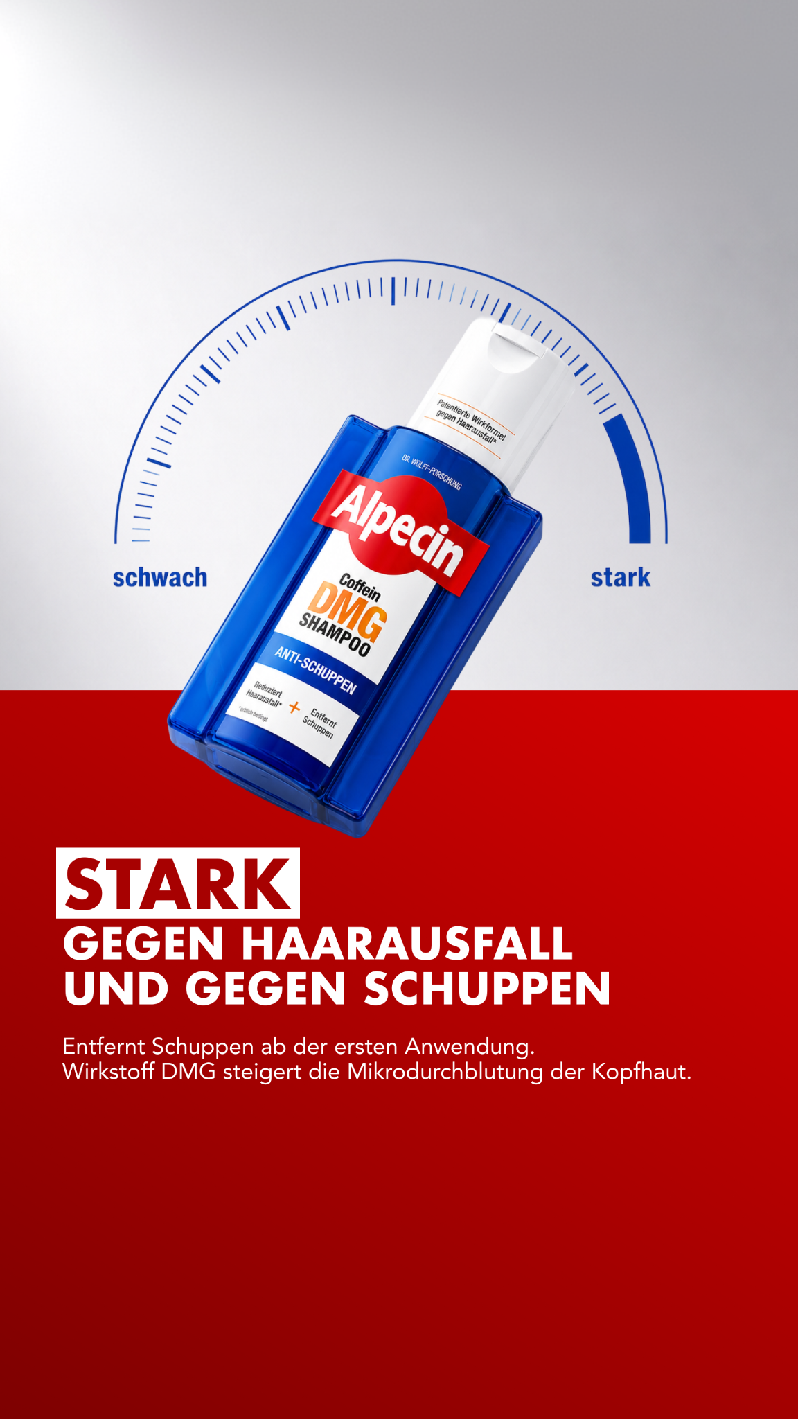 Alpecin Facebook ad