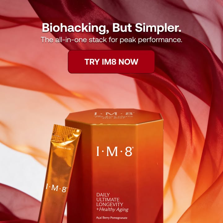 IM8 Health Facebook ad