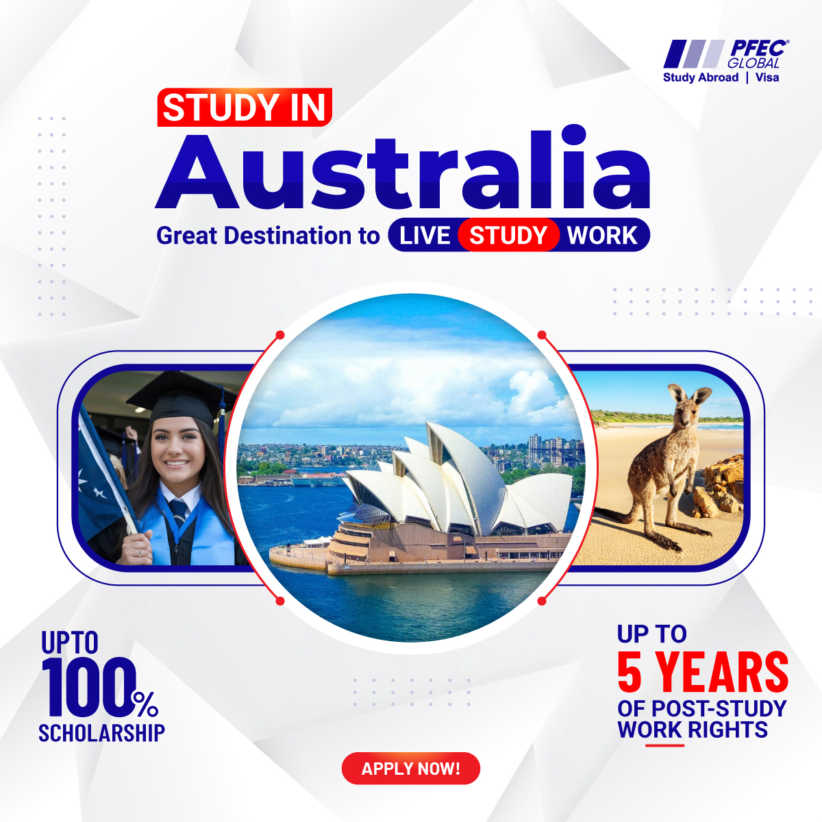 PFEC Global Facebook ad