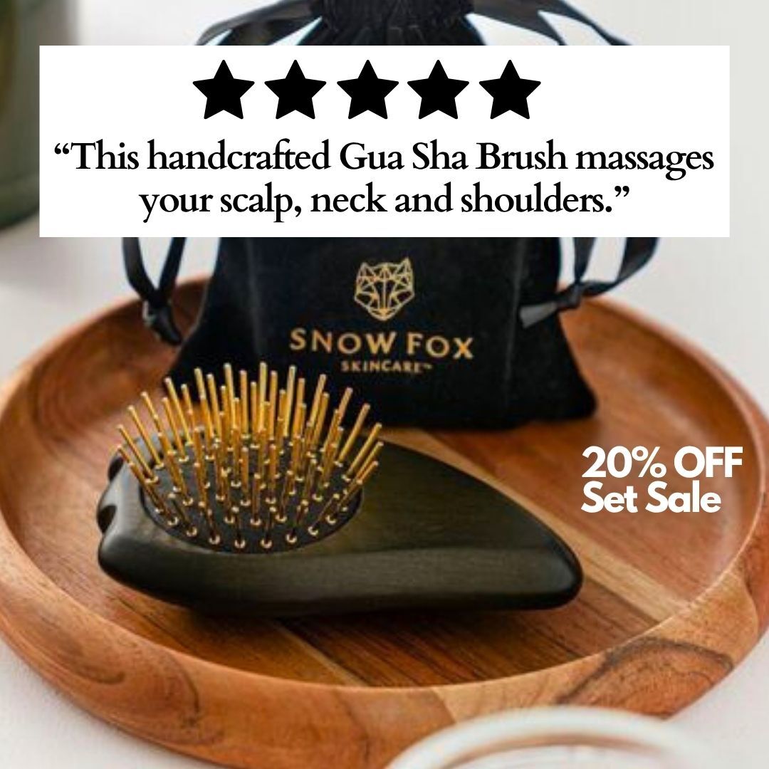 Snow Fox Skincare Facebook ad