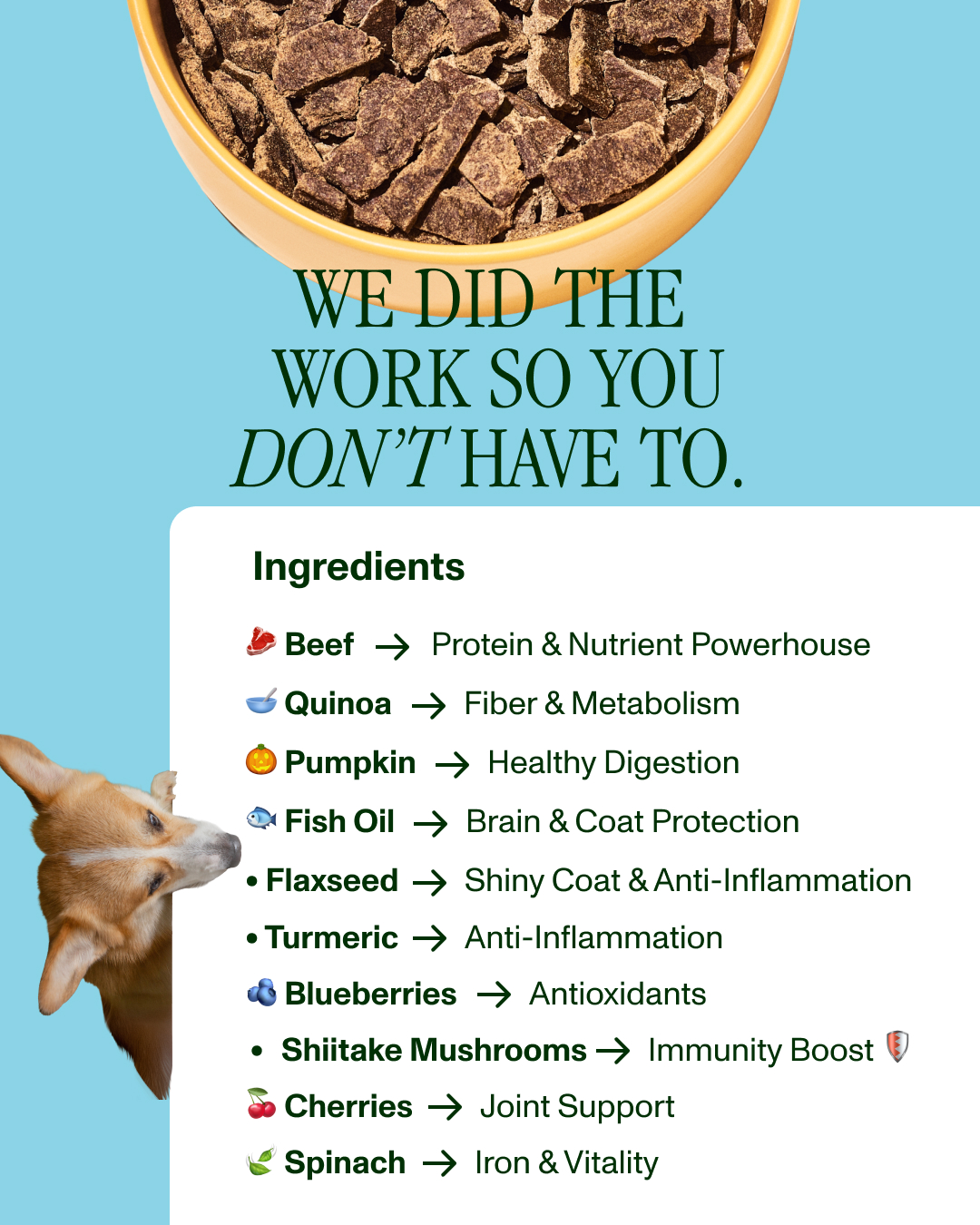 Sundays Facebook ad