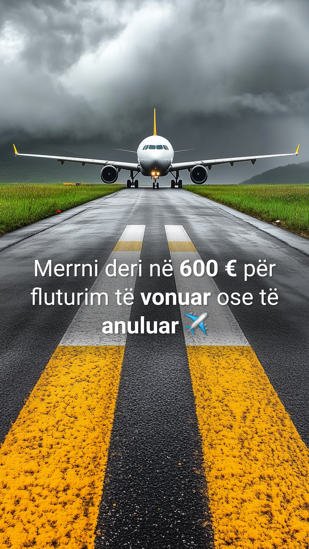 Compensair Facebook ad