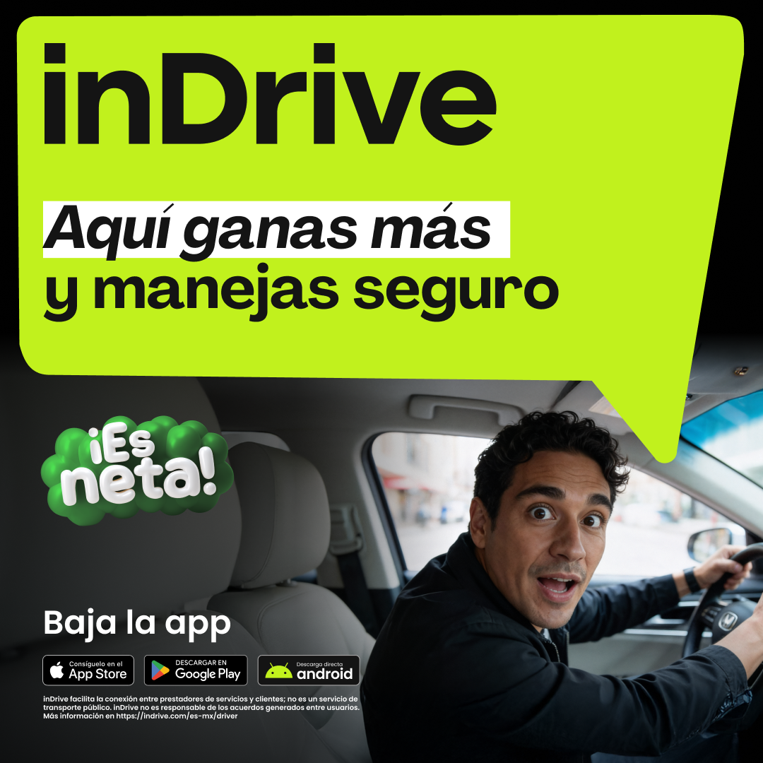inDrive Facebook ad